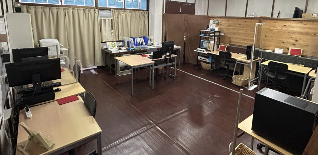 教室風景